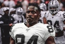 LEVERAGE LOST:   NFL Player Antonio Brown Takes Dump on Career