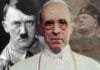 Vatican documents show secret back channel between Pope Pius XII and Adolph Hitler