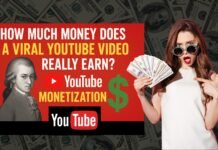 How Much Does a Viral YouTube Video Really Earn? The $ 1,000,000 Mozart Example
