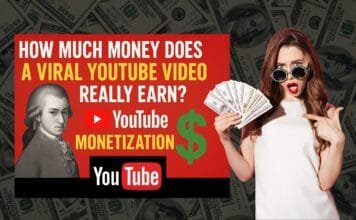How Much Does a Viral YouTube Video Really Earn? The $ 1,000,000 Mozart Example