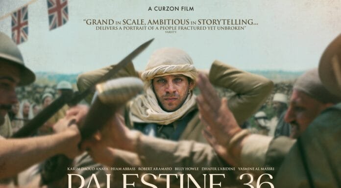 PALESTINE 36: The Film the World Needs to See and How To Find It