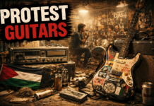Protest Guitars — The Garage Where It All Began