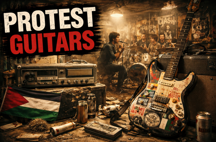 Protest Guitars — The Garage Where It All Began