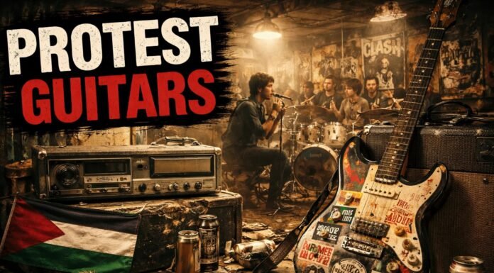 Protest Guitars: A Time Capsule Trip to the Garage Where It All Began