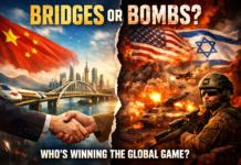 Two Strategies, One Outcome: Bridge-Building Has Defeated Bomb-Building