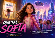 QUE TAL SOFIA: The Story of a Girl Who Dared to Dream Big