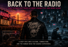 BACK TO THE RADIO: How Technology Made Us More Connected — and More Alone