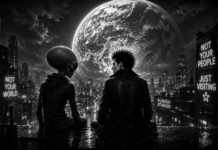 Just Visiting This Planet: A Cosmic Outsider’s Journey Through Earth