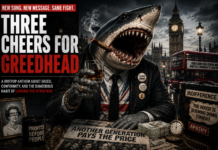 Three Cheers for Greedhead: Why Looking Away Has Become a Way of Life