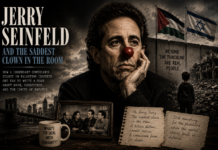 Jerry Seinfeld and the Saddest Clown in the Room