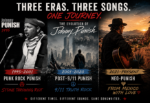 JOHNNY PUNISH: Three Eras. Three Songs. One Journey.