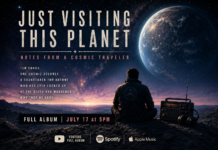 JUST VISITING THIS PLANET: Notes From a Cosmic Traveler