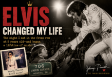 ELVIS PRESLEY Changed My Life: The Night I Sat in the Front Row and Became a Rock Star