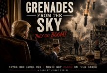 Grenades From the Sky: The Men Who Start Wars Never Hear the Explosions