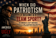 USA 250: When Did Patriotism Become a Team Sport?