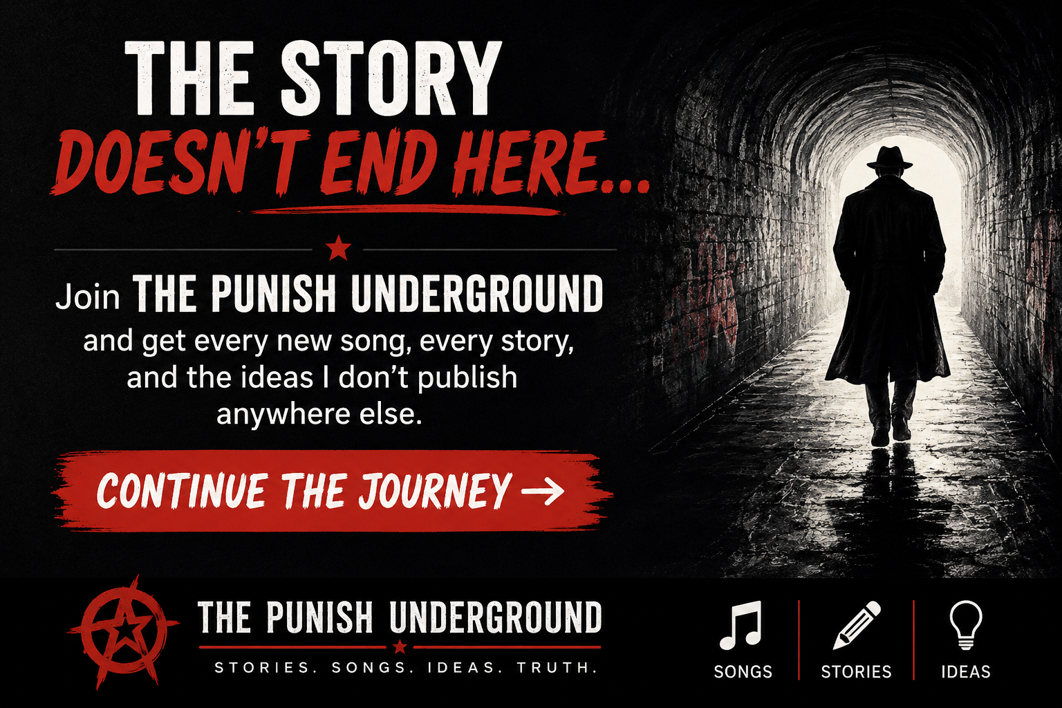 Join The Punish Underground on Substack