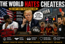 TRUMP FIFA CALL: The World Hates Cheaters