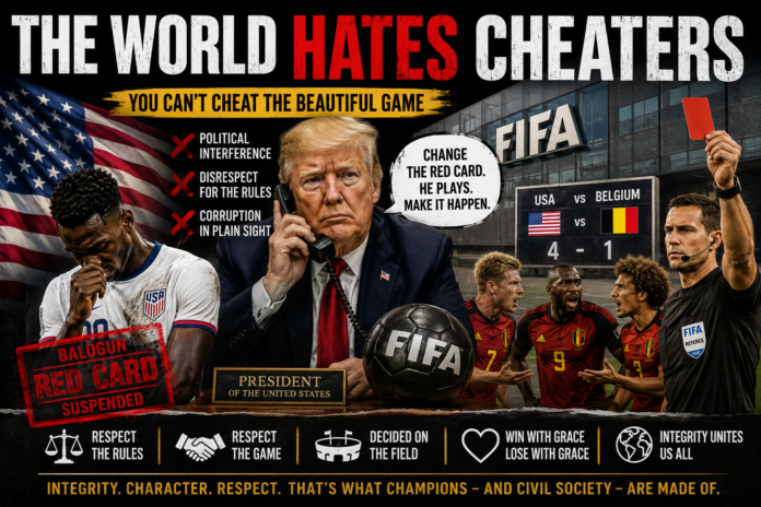 The World Hates Cheaters
