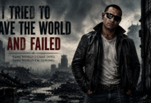 I Tried to Save the World and Failed: The Song Behind the Exhaustion