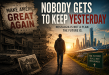 Nobody Gets To Keep Yesterday: You Can’t Rewind a Nation