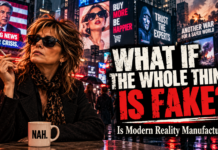 What If The Whole Thing Is Fake?